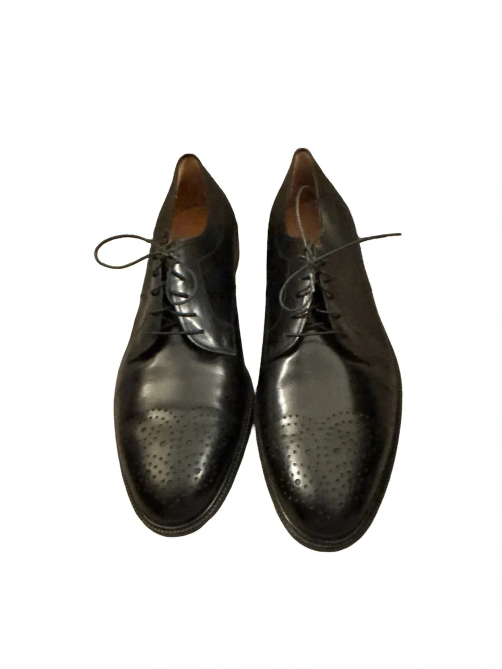 Men's Black Elegant Preppy Leather Dress Oxfords Old Money Dress Shoes Z 12